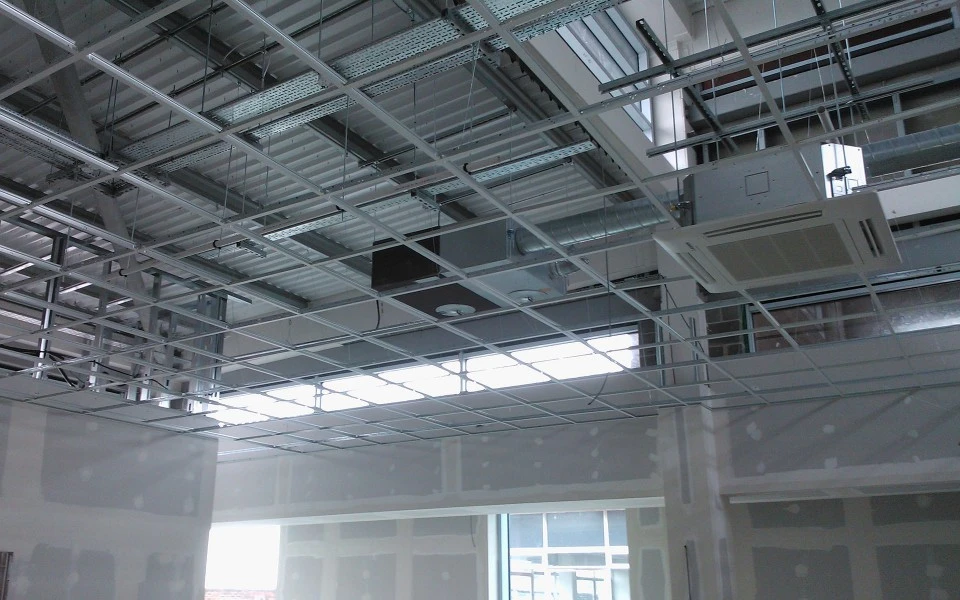 Suspended Ceiling Fire Barrier Systems