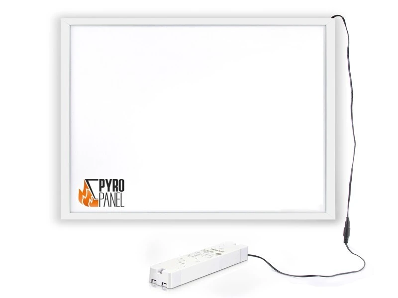 Introducing Pyropanel the First Certified 30-Minute Fire-resistant LED Light Panel