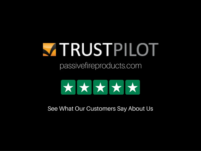 PASSIVE FIRE PRODUCTS - RATE US ON TRUSTPILOT