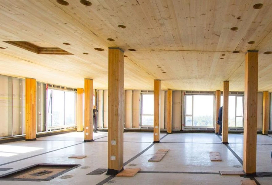 Tall Wood: How a wood building can be fireproof