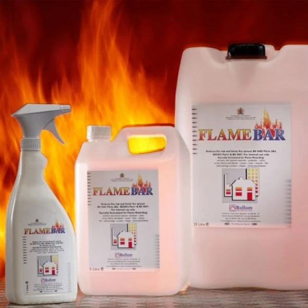 Fabric Sprays | Bollom Flamebar PE6 