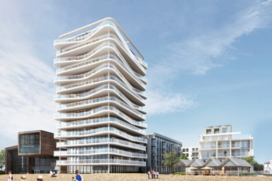 Grenfell Tower tragedy prompts council advice as seafront tower developer provides fire safety reassurance  