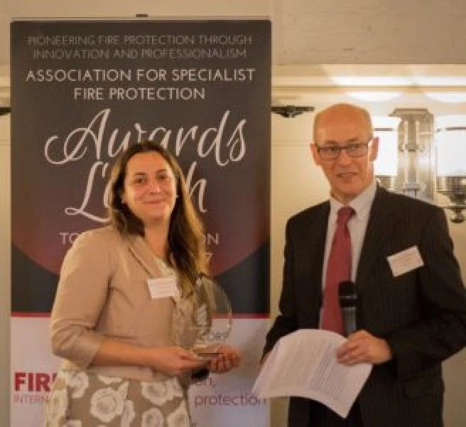 ASFP announces Passive Fire Protection Award winners