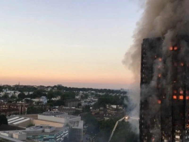 Leaked report blames Grenfell disaster on botched refurbishment