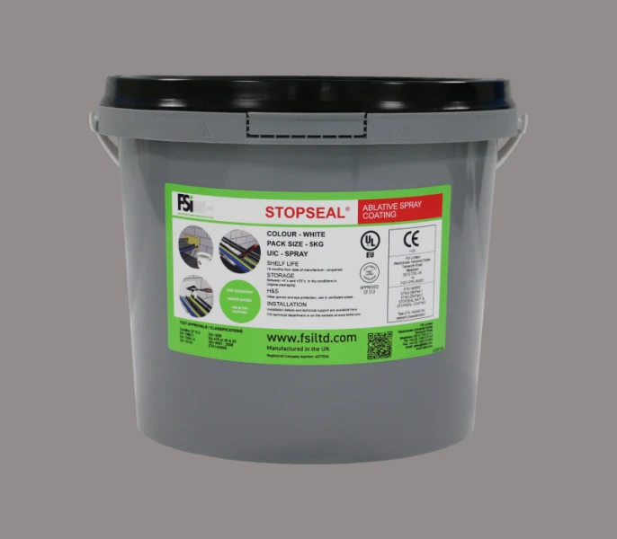 Product Overview: Stopseal Ablative Spray Coating