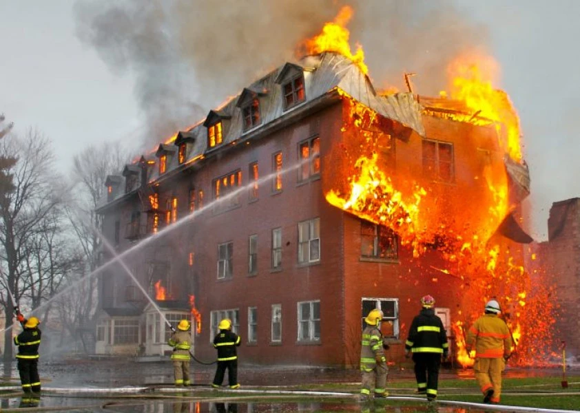 Protecting your building against fire: Fire safety and regulations