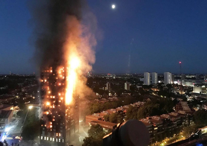 Ten charged in fraud squad probe into Grenfell Tower fire alarms firm