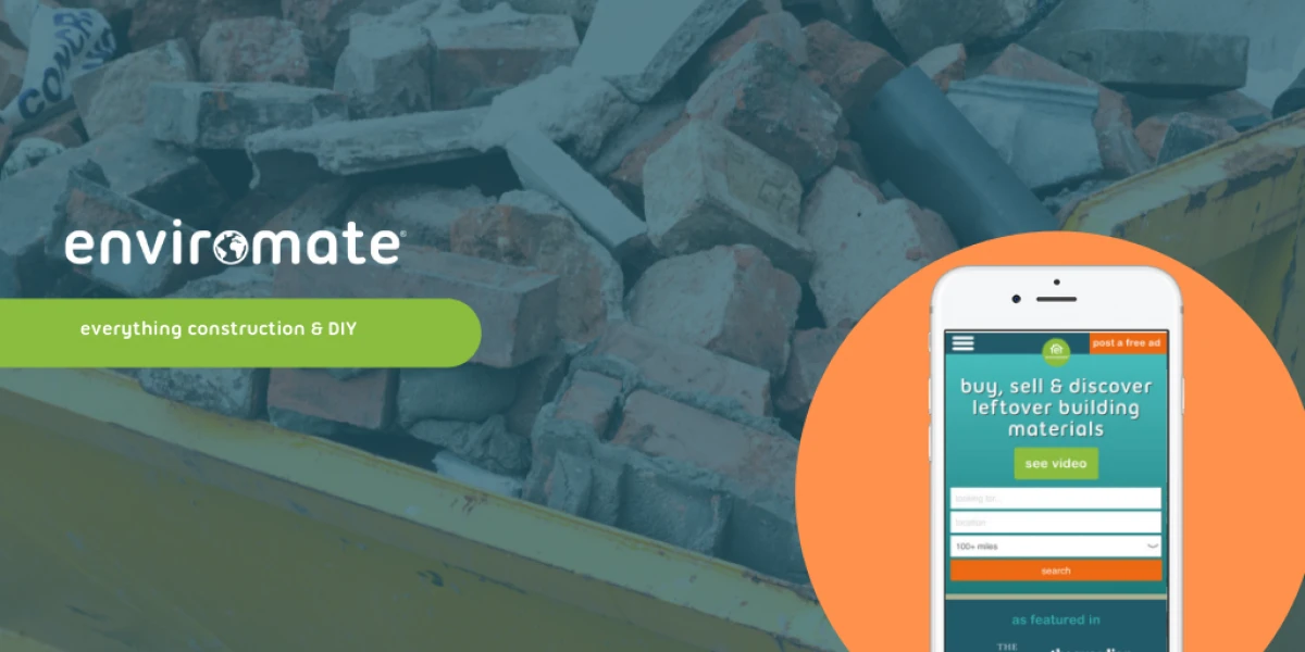 Enviromate: An online marketplace for used building materials
