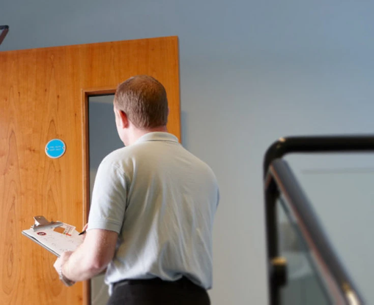 Fire Door Hardware: Are You Compliant?