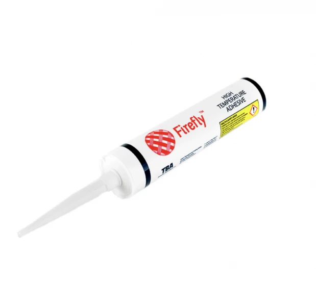 New Product Listing: FIREFLY High Temperature Adhesive