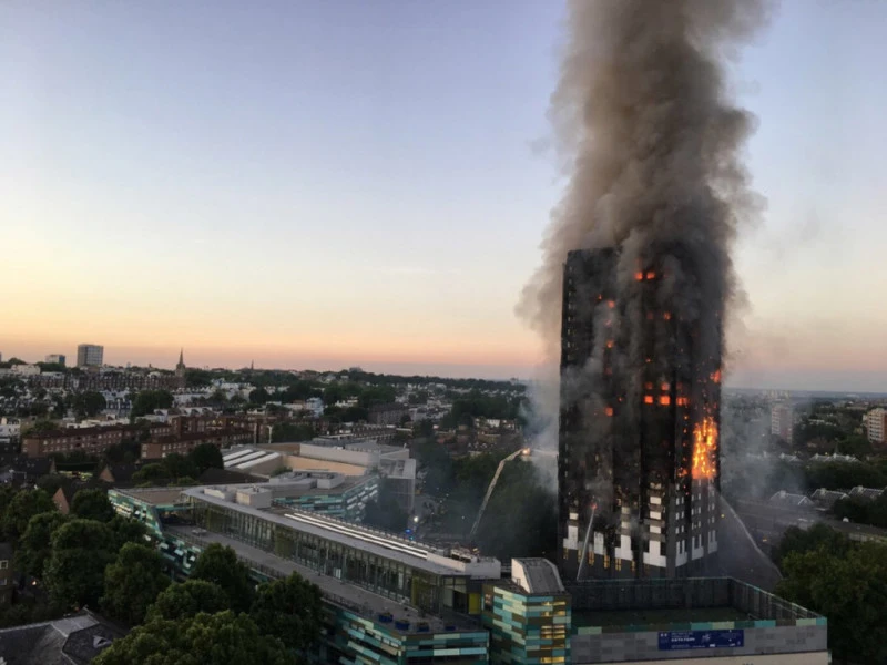 UK IMPLEMENTS A FLAMMABLE CLADDING BAN, BUT HITS TIMBER TOO