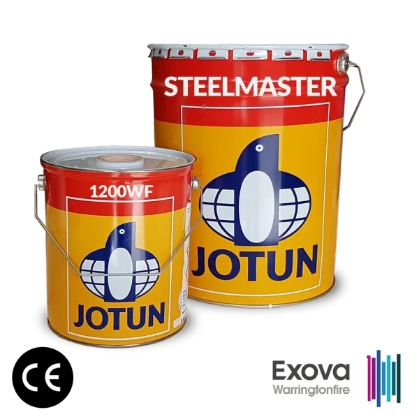 Unveiling the Power of Jotun SteelMaster 1200WF: A Game Changer in Fire Protection