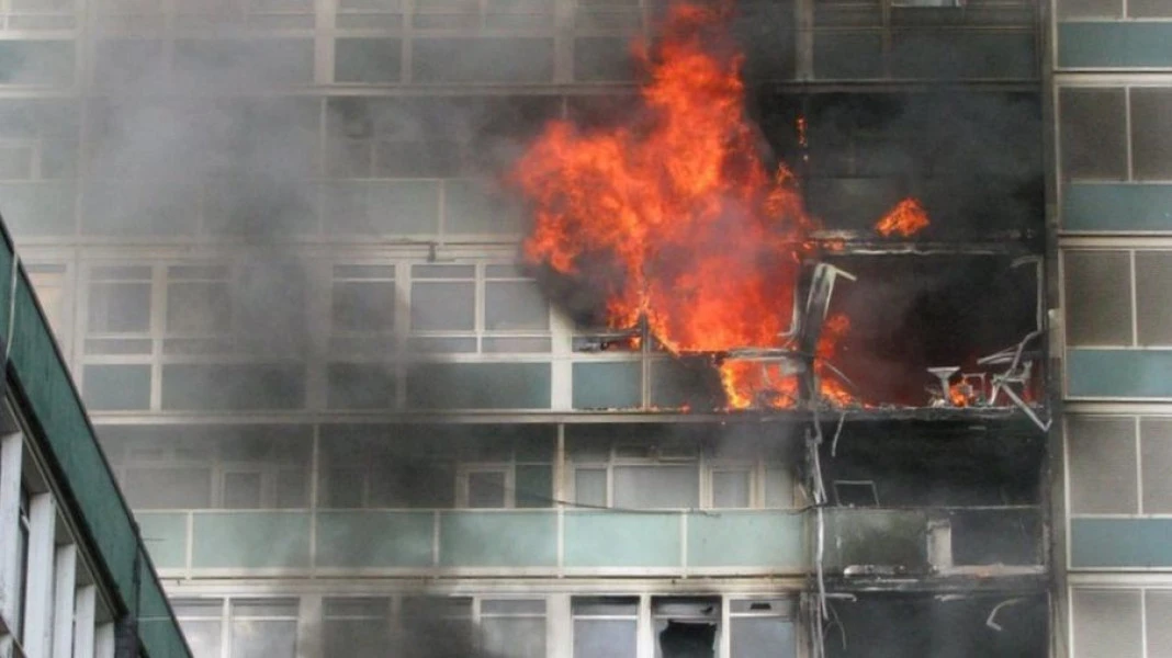 'NO SPRINKLERS IN 96% OF LONDON HIGH-RISE COUNCIL BLOCKS'