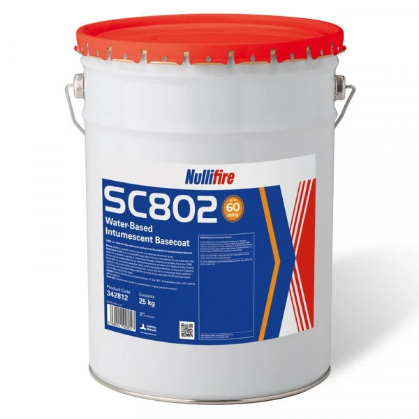 NULLIFIRE SC802 WATER-BASED INTUMESCENT BASECOAT