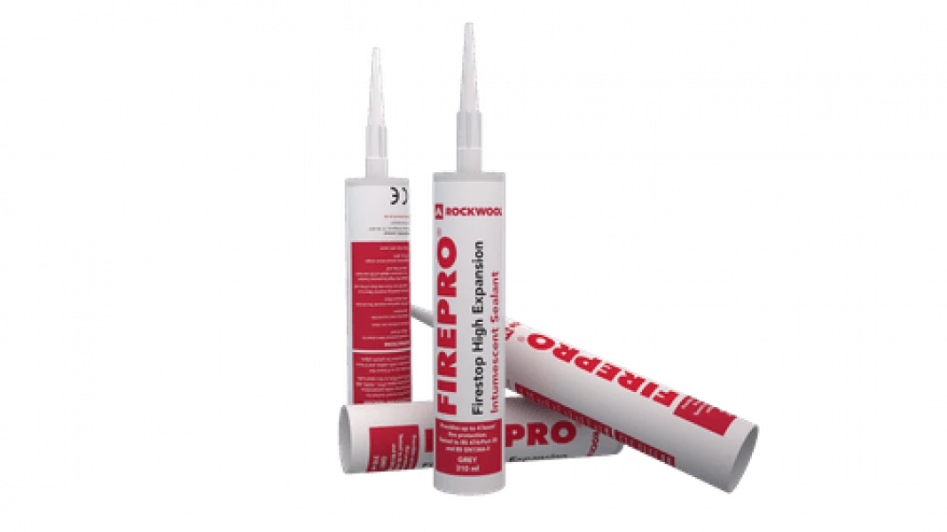 New Product: ROCKWOOL HIGH EXPANSION INTUMESCENT SEALANT