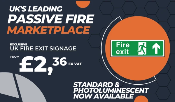 UK Fire Exit Signage Standard & Photoluminescent Now Available