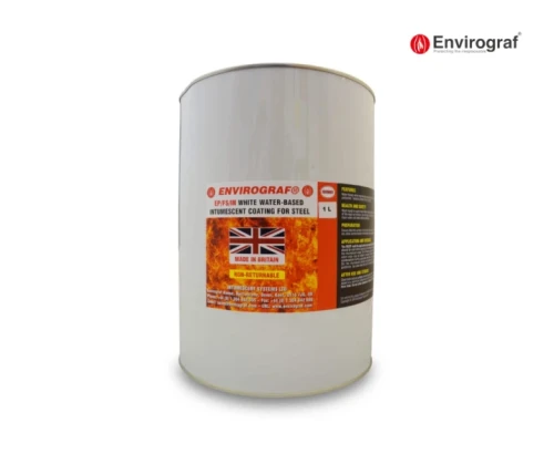 Envirograf EP/FS/IN/WB Steel Intumescent Paint Coating
