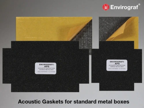 Envirograf Fire & Acoustic Protection Gaskets for Metal Boxes