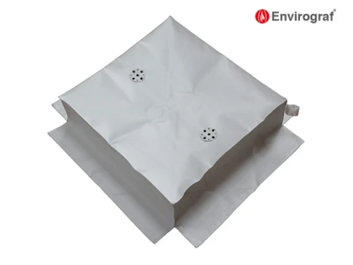 Envirograf Fire Cover Tents for Light Fittings