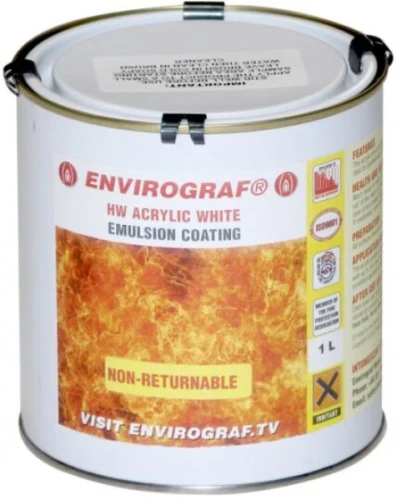 Intumescent Wood Filler - Envirograf - International Passive Fire Ltd