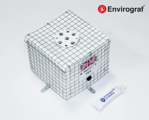 Envirograf Intumescent Fire Cages