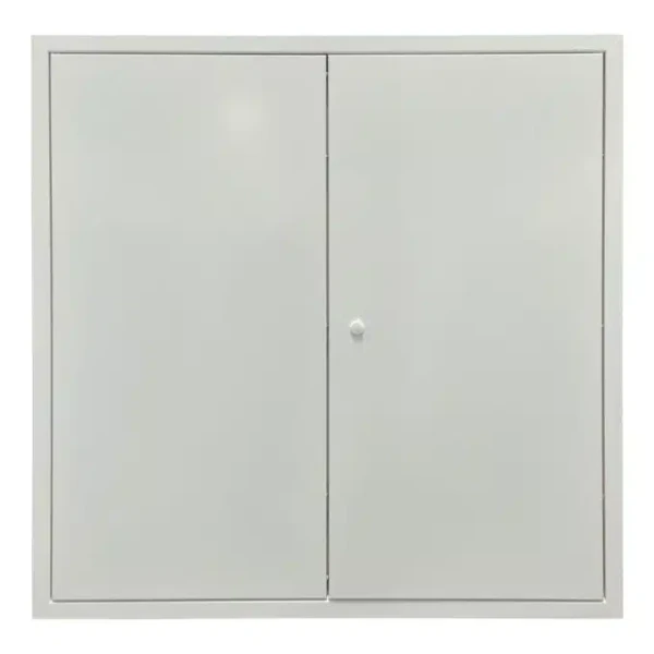 Fire Rated Riser Double Door Both Sides, 36DB, Smoke seals