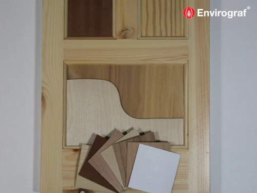 Flat Panelled Door Upgrading Kits