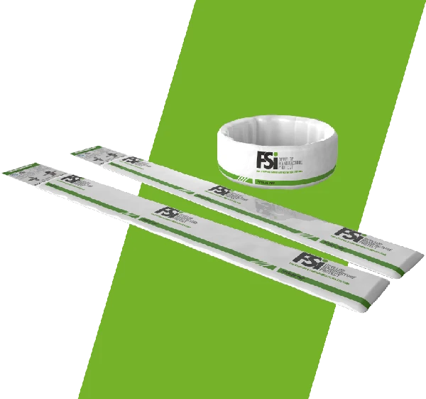 FSI PipeBloc PWP - Intumescent Pipe Wrap