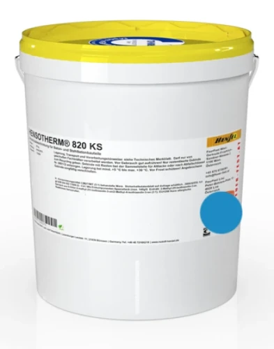 Hensotherm 820KS Intumescent for Concrete