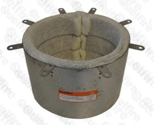 Intumescent Fire Collar for Large Diameter Plastic Pipes