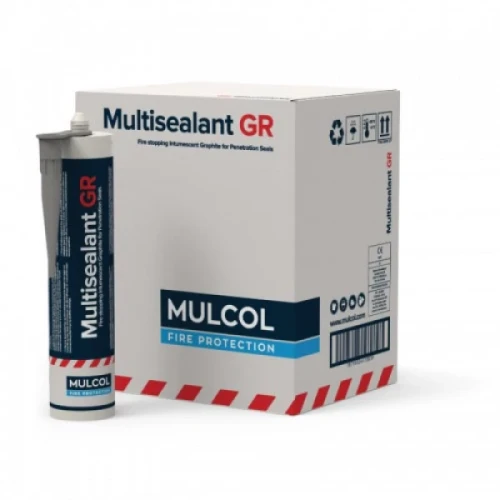 Mulcol Multisealant GR Intumescent Graphite
