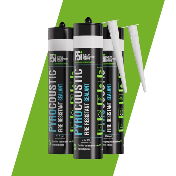Pyrocoustic Fire Resistant Sealant 310ml