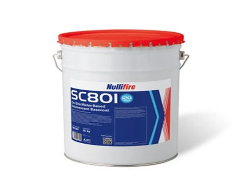 Nullifire SC801 Water-Based Intumescent Basecoat